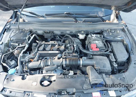 2019 Honda Accord Lx from USA, damaged, VIN 1HGCV1F14KA129541